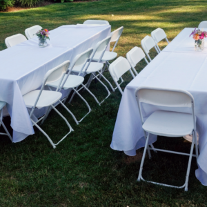 6 Ft Folding Table Rental